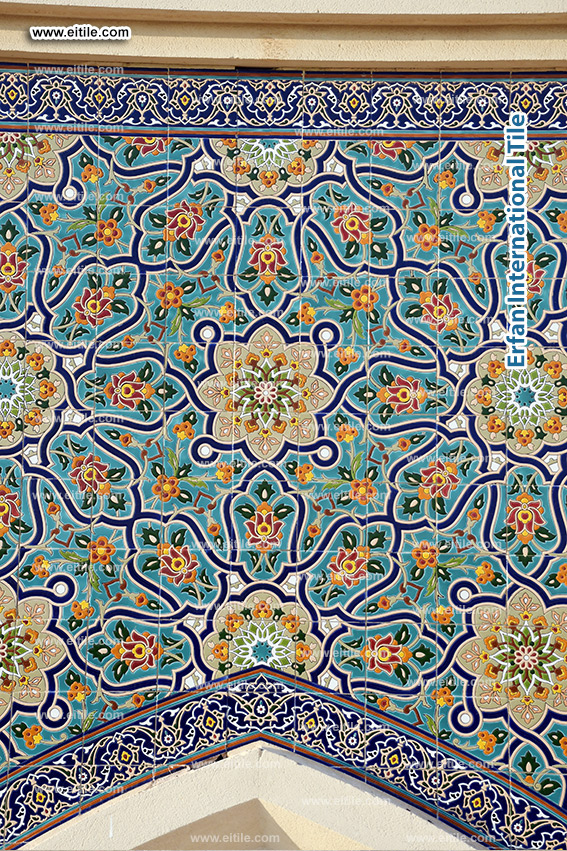 Omani Mosque Tiles Revived by Eitile Experts, www.eitile.com Omani Mosque Tiles Revived by Eitile Experts, www.eitile.com