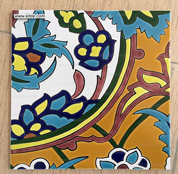 Iranian Persian rug ceramic tiles, www.eitile.com