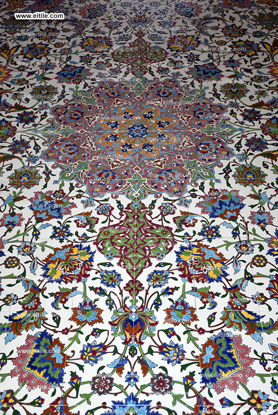 Handmade rug design ceramic designer, www.eitile.com