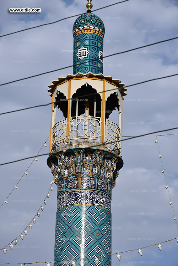 Mosque minaret tile supplier, www.eitile.com