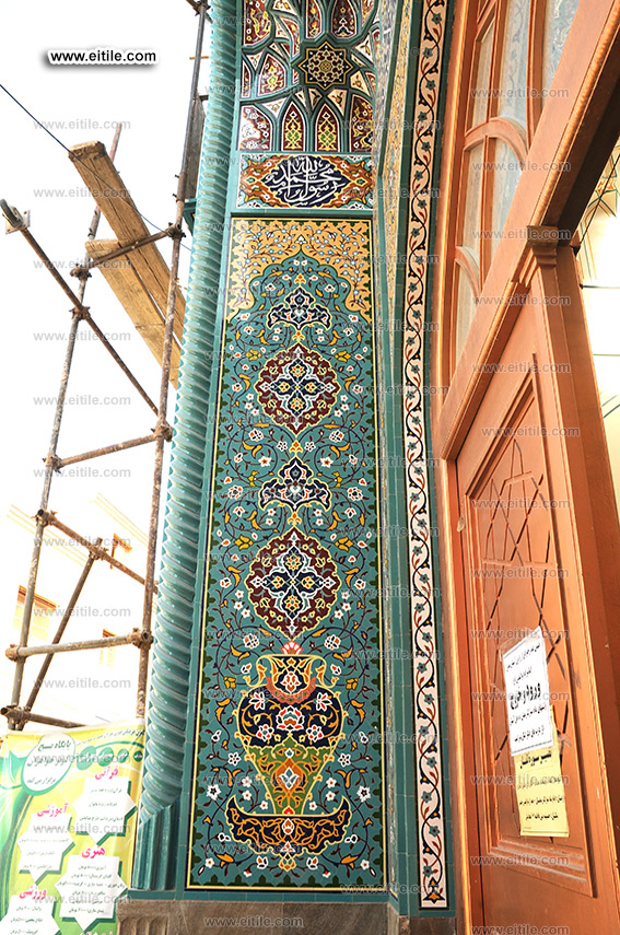 Persian handmade mosaic tile, www.eitile.com