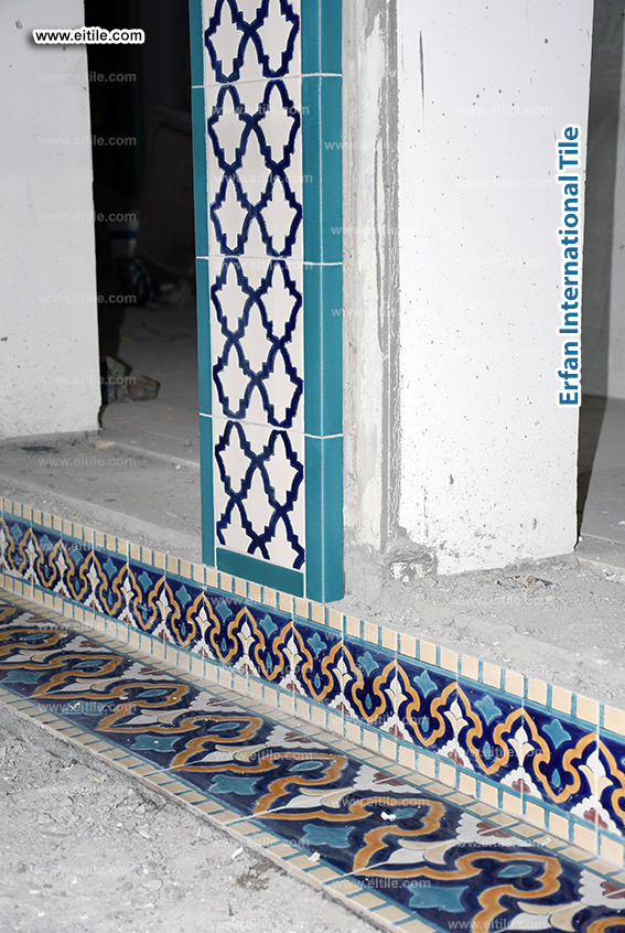 UAE, Dubai handmade tile manufacturer company, www.eitile.com