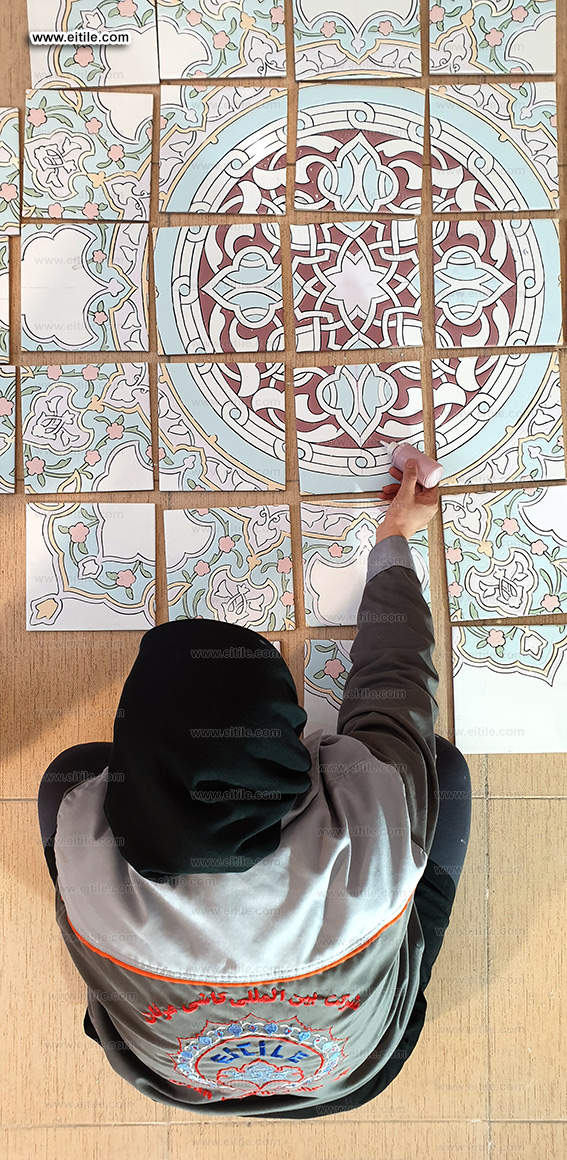 Handmade wall tile supplier, www.eitile.com