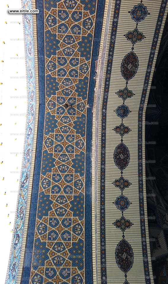Mosque wall tile supplier, www.eitile.com