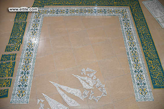 Masjid custom made tile supplier, www.eitile.com