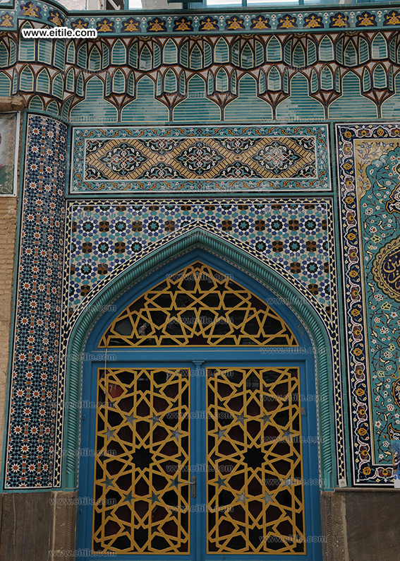 Mosque entrance door tiles, www.eitile.com