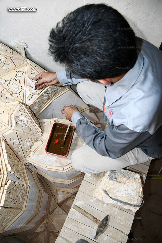 Islamic tile supplier for mosque of Mohammad Ali in Eydhafushi zone of Maldives, www.eitile.com Islamic tile supplier for mosque of Mohammad Ali in Eydhafushi zone of Maldives, www.eitile.com