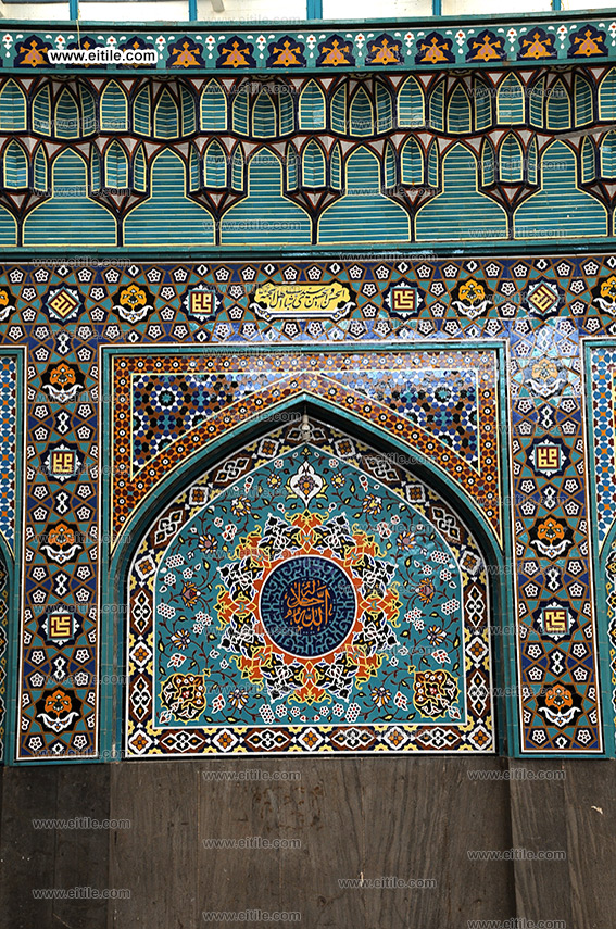 Iranian Persian handmade mosaic tiles, www.eitile.com