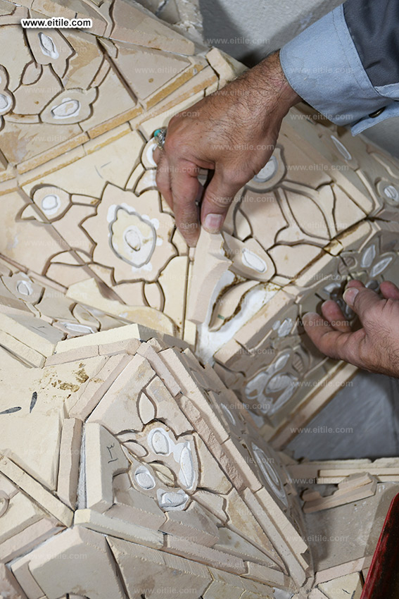 Muqarnas tile supplier, www.eitile.com