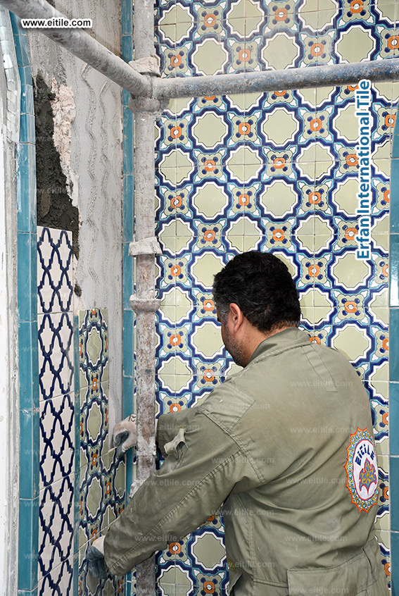 UAE, Dubai handmade tile manufacturer company, www.eitile.com