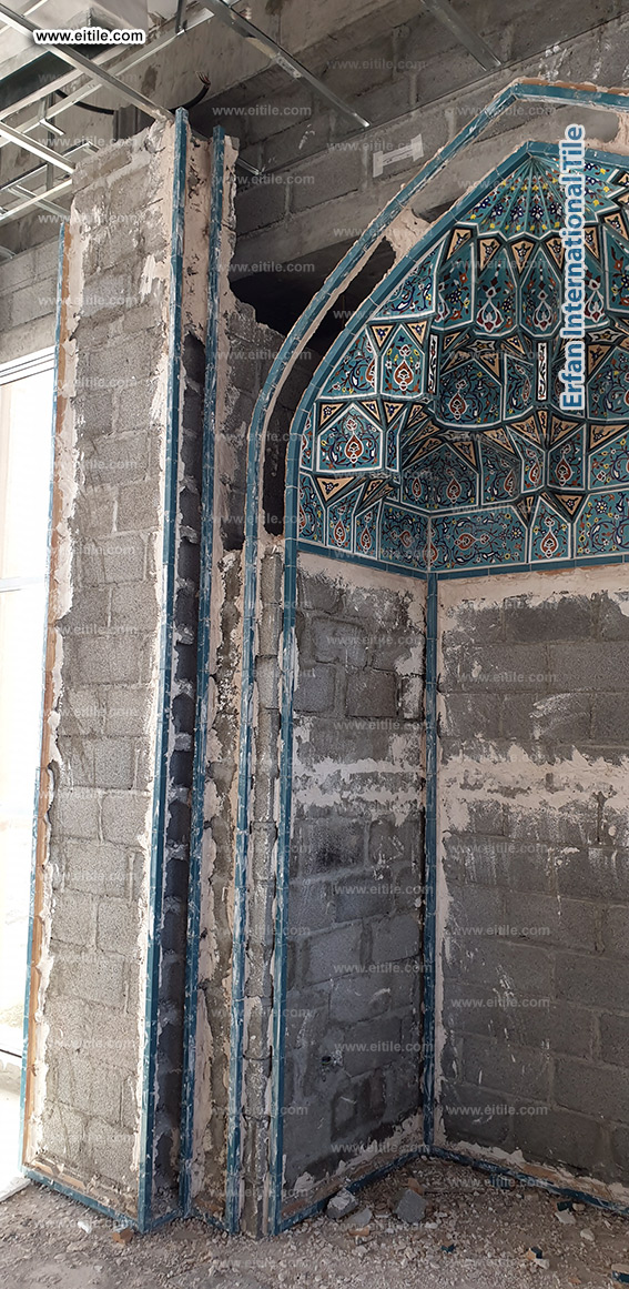 Order line ceramics, mosque Islamic decoration, www.eitile.com