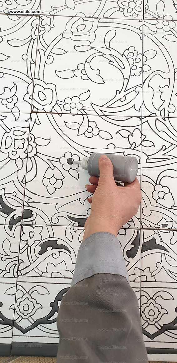 Mosque tile supplier, www.eitile.com