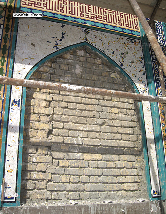 Mosque tile designer and manufacturer, www.eitile.com