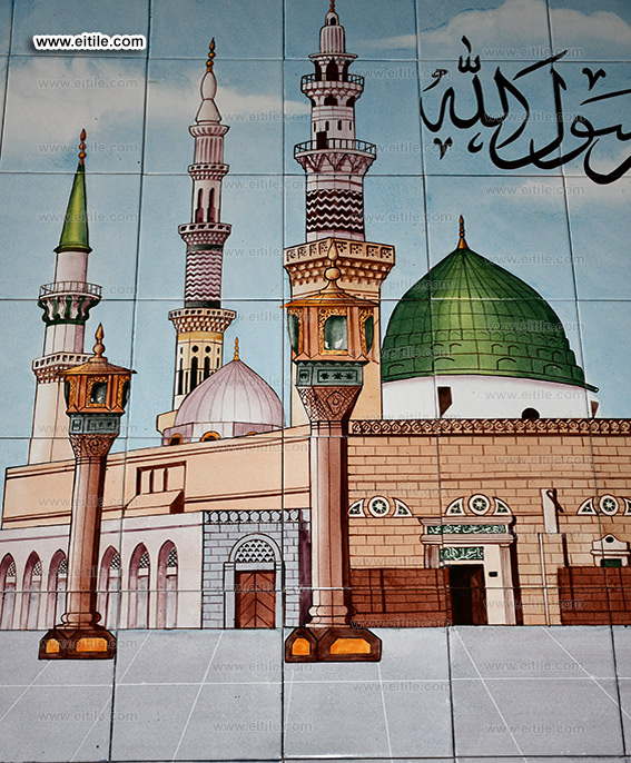 Mosque tile supplier, www.eitile.com