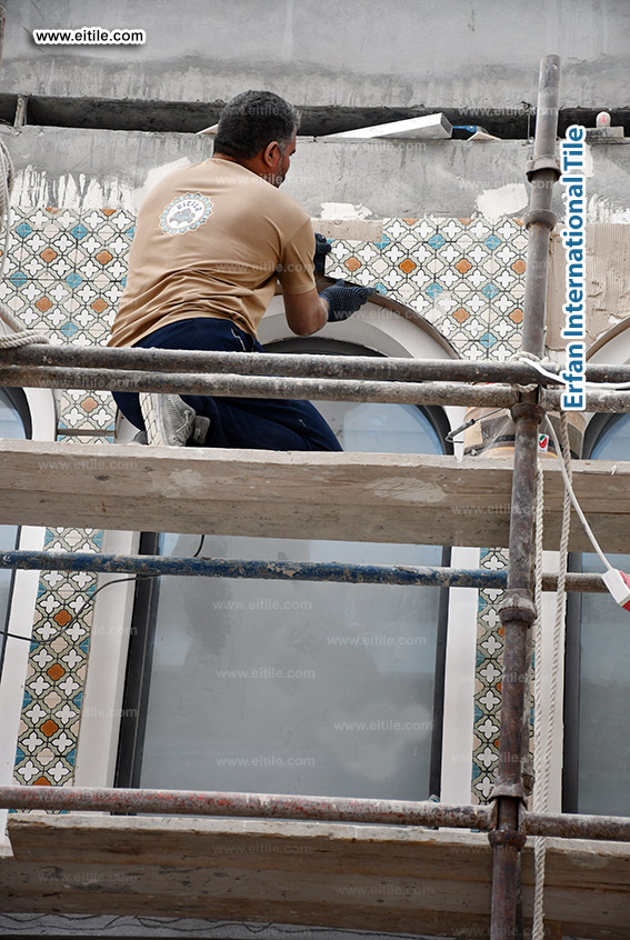 Custom made tile supplier in Dubai, UAE, www.eitile.com