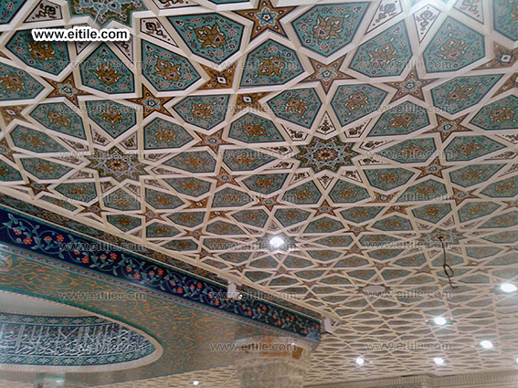 Mosque ceiling tile supplier, www.eitile.com