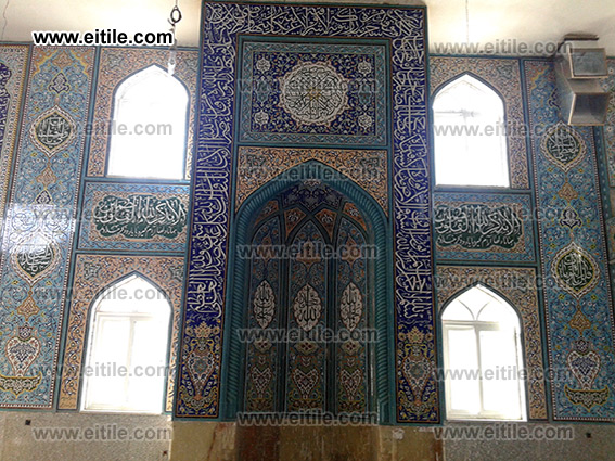 Mosque tile manufacturer, www.eitile.com
