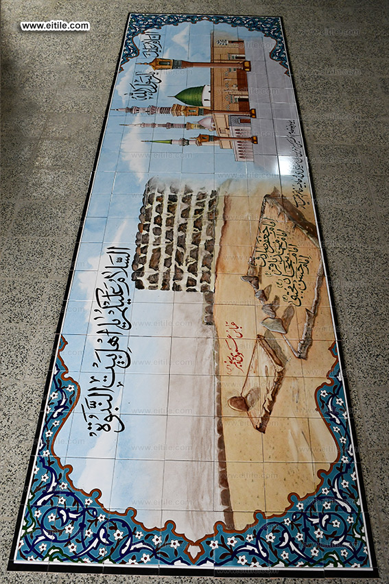 Mosque tile supplier, www.eitile.com