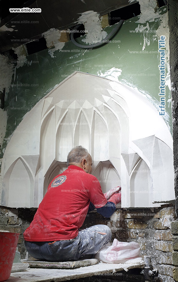 Gypsum Muqarnas Supplier, www.eitile.com