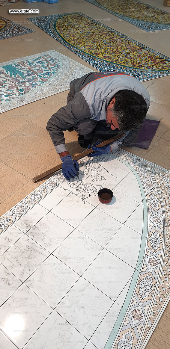 Handmade wall tile supplier, www.eitile.com