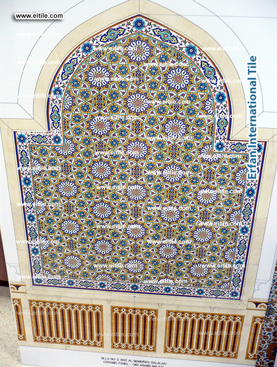 Worldwide delivery of timeless tile art, only from EITile, www.eitile.com