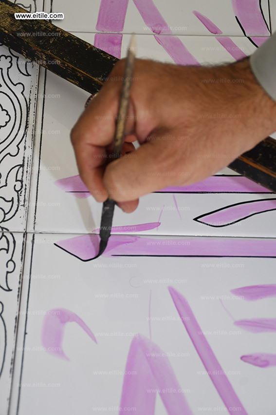 Mosque Islamic tile online shop, www.eitile.com