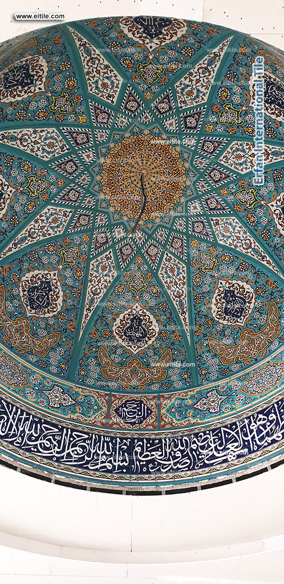 Mosque dome tile supplier, www.eitile.com