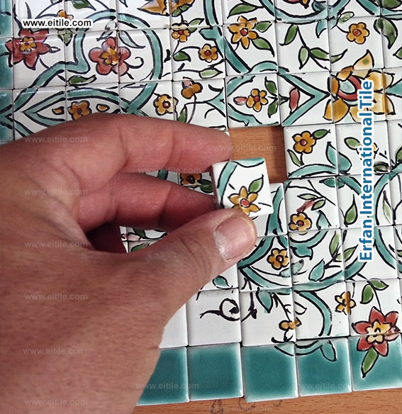 Small tile panel design and manufacture, www.eitile.com