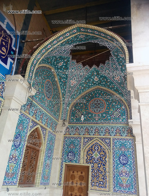Mosque tile decoration, www.eitile.com