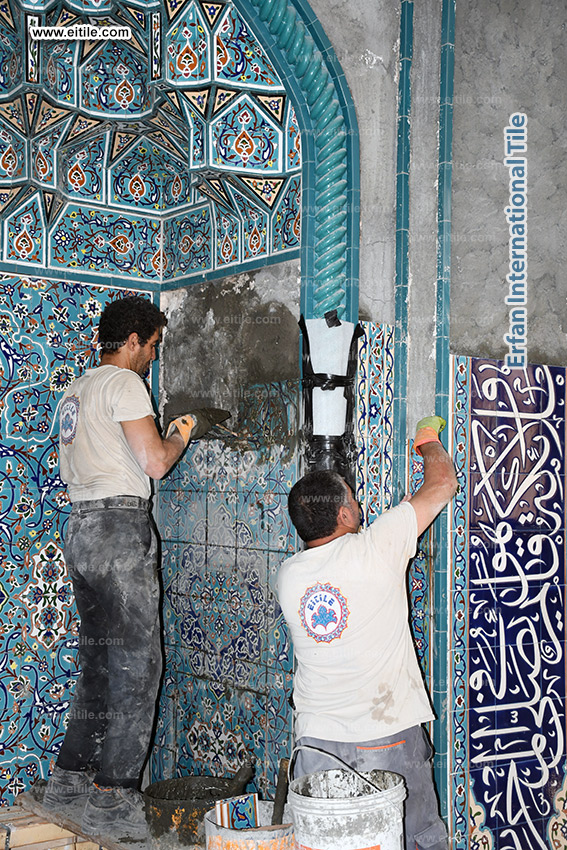 Mosque Mihrab tile supplier, www.eitile.com