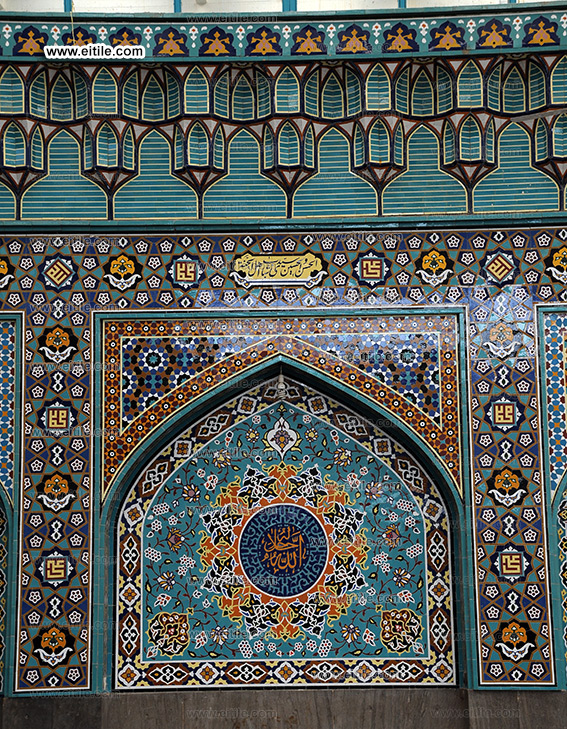 Mosque tile designer and manufacturer, www.eitile.com