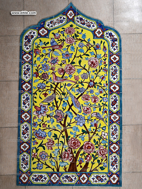Beautiful handmade wall tiles, www.eitile.com
