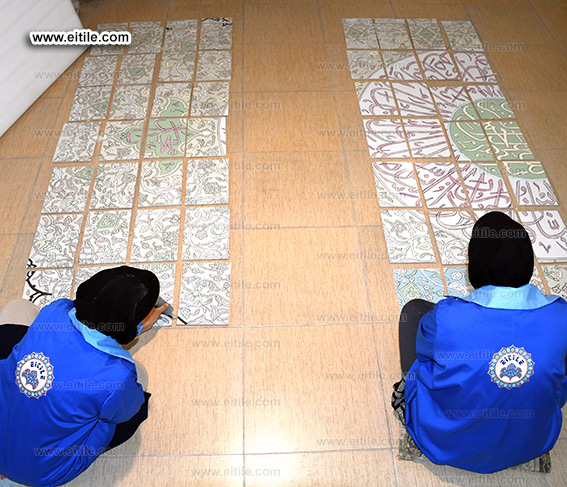Mosque tile repairing company, www.eitile.com Mosque tile repairing company, www.eitile.com
