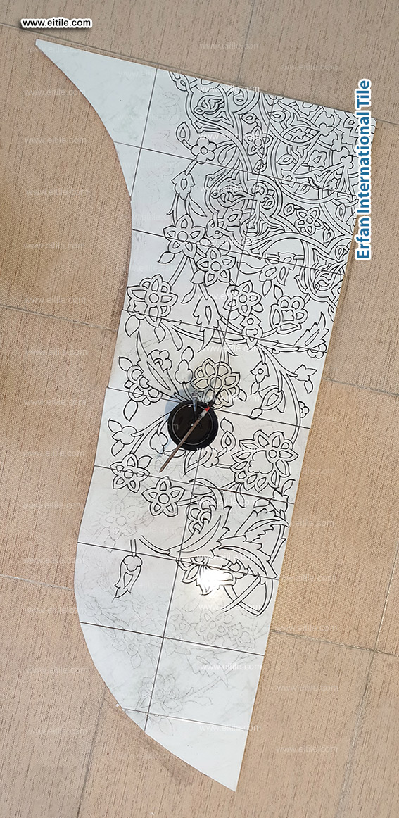 Handmade ceramic tiles crafted in unique, unconventional shapes with traditional Persian artistry. Supporting custom architecture and restoration projects worldwide with expert care. Visit www.eitile.com.