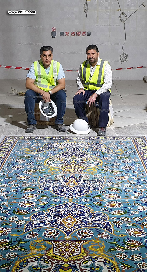 Carpet tile project in Qatar Doha, www.eitile.com