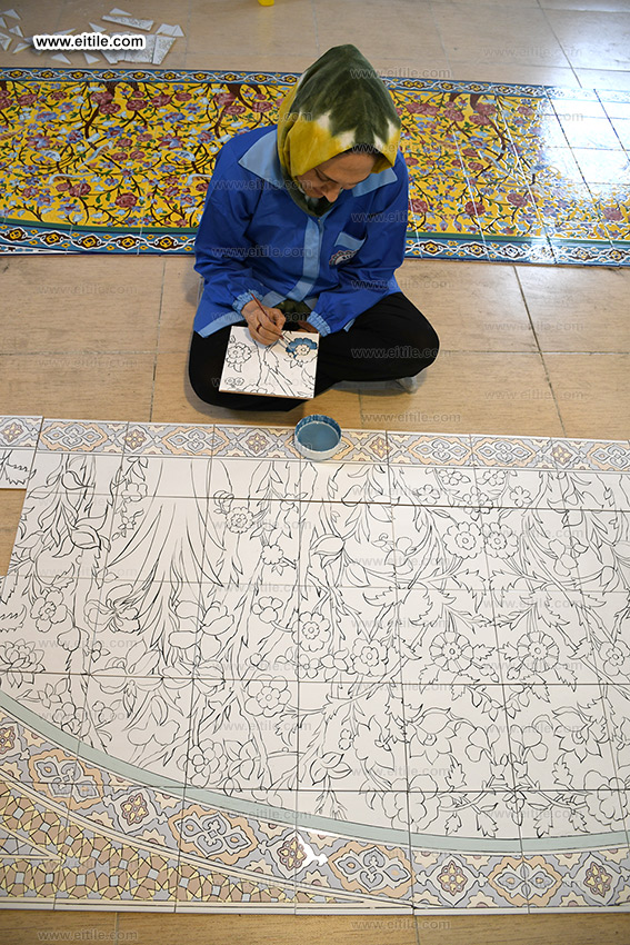 Handmade wall tile supplier, www.eitile.com