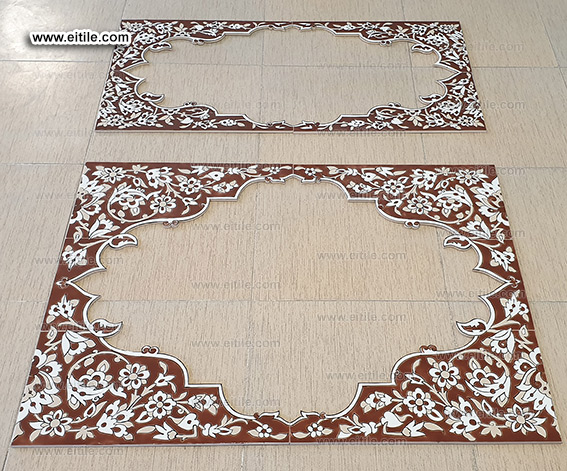 Washbasin handmade tile supplier, www.eitile.com