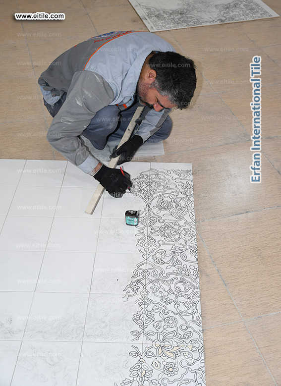 Mosque Mihrab tile supplier, www.eitile.com
