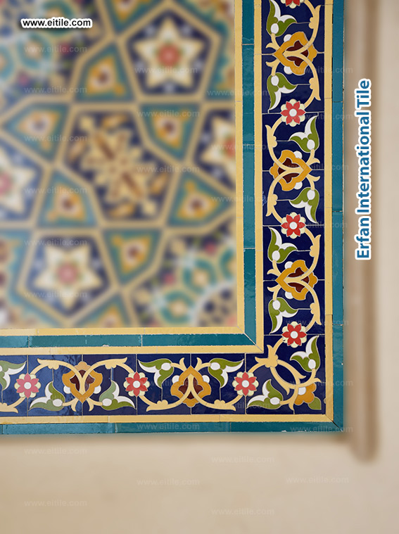 Supplier of border handmade tiles, www.eitile.com