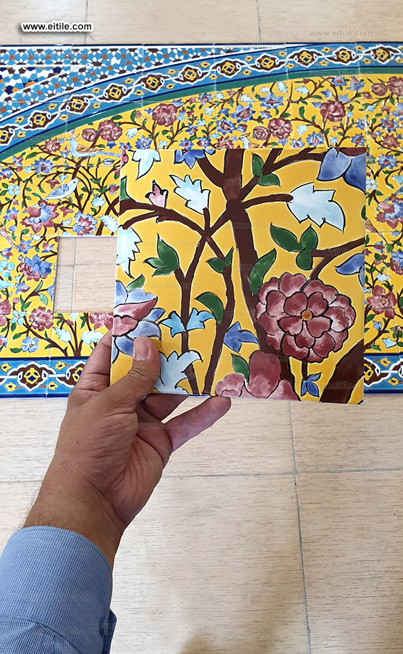 Handmade wall tile supplier, www.eitile.com