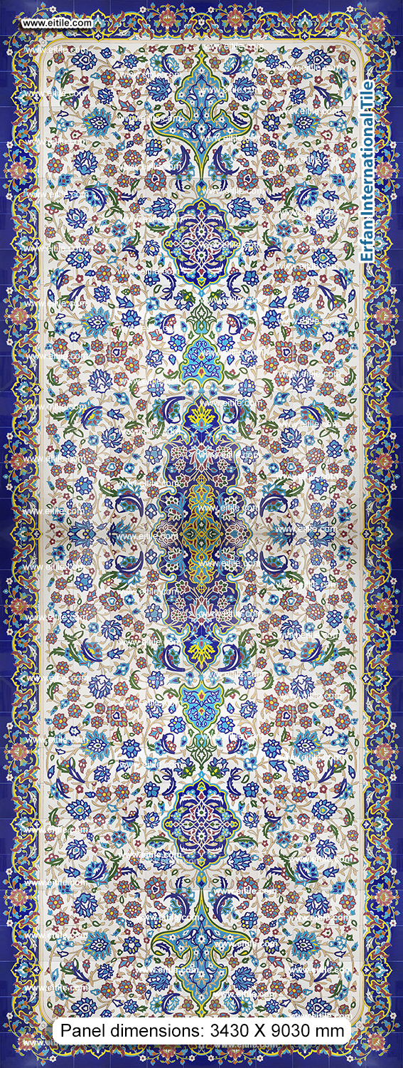 The Art of Flooring: Carpet-Inspired Ceramic Panels, www.eitile.com