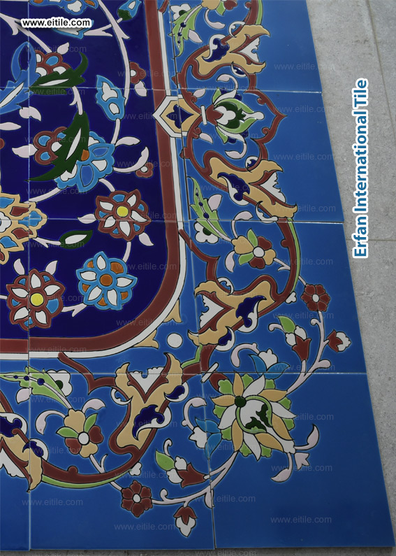 Floor Art in Motion: Carpet Design Transformed into Tile, www.eitile.com