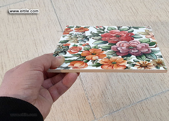 Handmade carpet design ceramics supplier, www.eitile.com