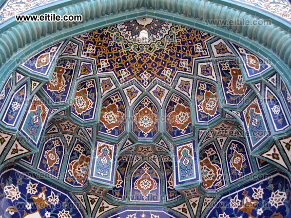 norooz mosque, mosque ceramic tile, masjid ceramic tile, www.eitile.com
