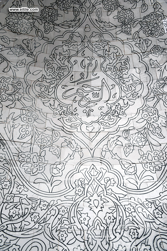 Mosque dome tile supplier, www.eitile.com