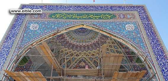 Mosque entrance door design, www.eitile.com