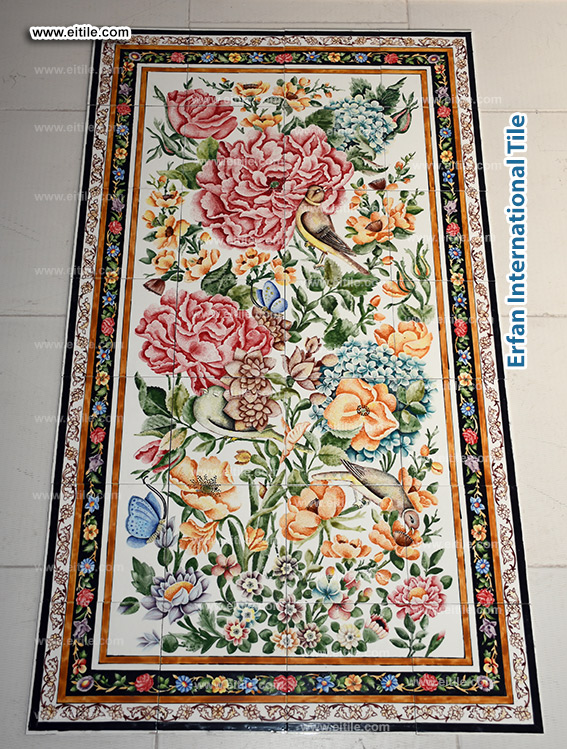 Transform your walls with distinctive hand-painted tile art and decorative patterns at www.eitile.com Transform your walls with distinctive hand-painted tile art and decorative patterns at www.eitile.com