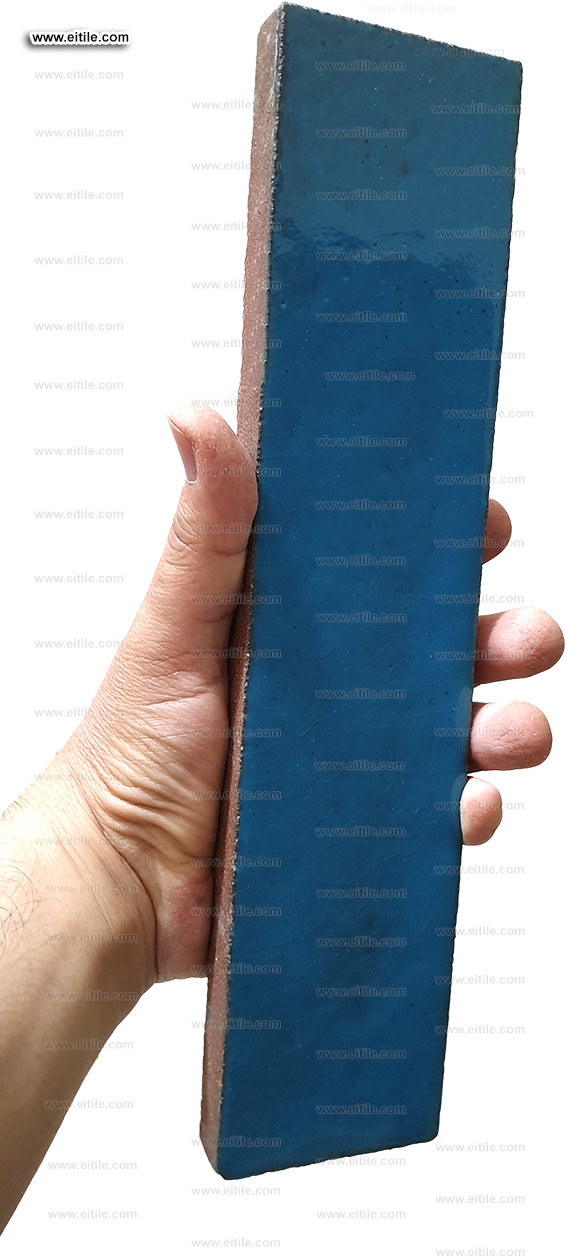 Hand painted glazed bricks for interior and exterior decoration, www.eitile.com Hand painted glazed bricks for interior and exterior decoration, www.eitile.com