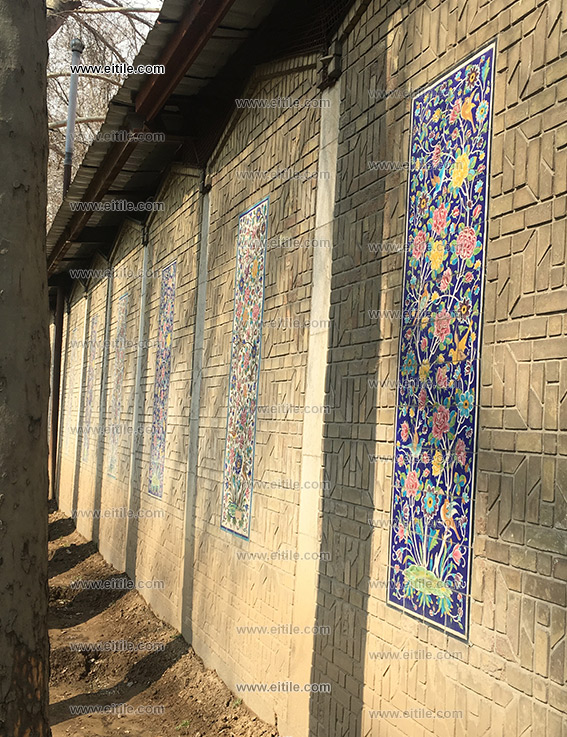 Iranian handmade seven color tiles, www.eitile.com