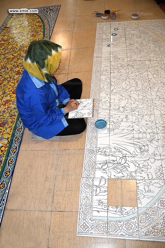 Handmade wall tile supplier, www.eitile.com